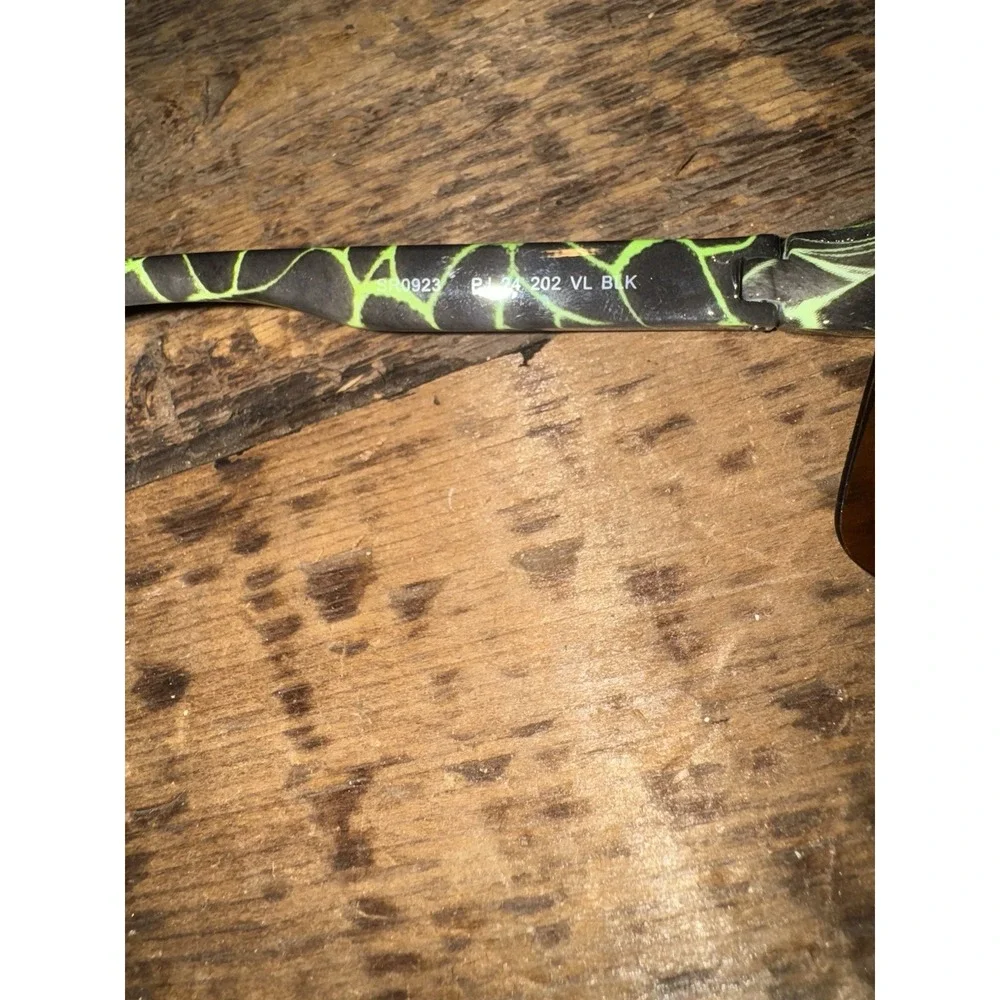 Panama Jack Retro Surf Shield Sunglasses Blades Style UVA UBV‎ Lake River